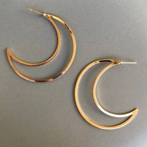 Crescent Earrings